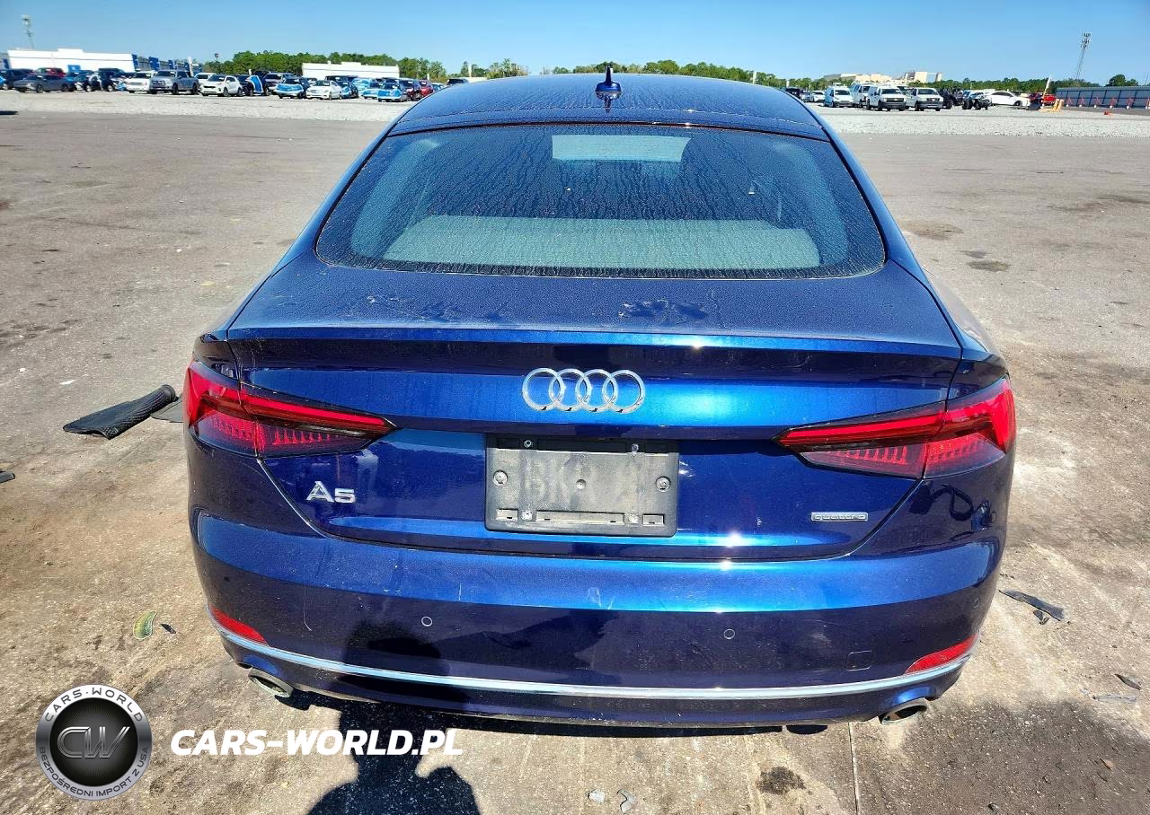 2019 Audi A5 Premium Plus VIN:WAUBNCF50KA037106 - 6