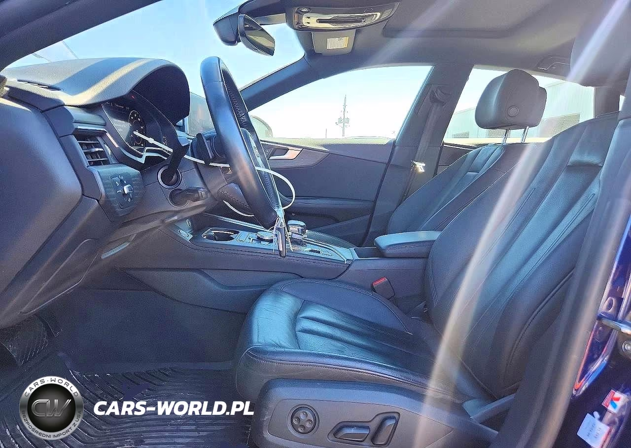 2019 Audi A5 Premium Plus VIN:WAUBNCF50KA037106 - 7