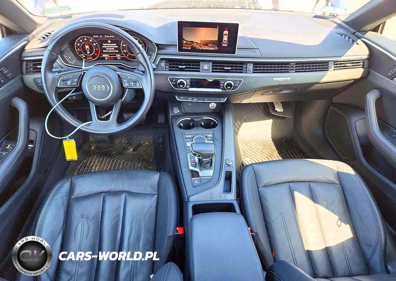 2019 Audi A5 Premium Plus VIN:WAUBNCF50KA037106 - 8