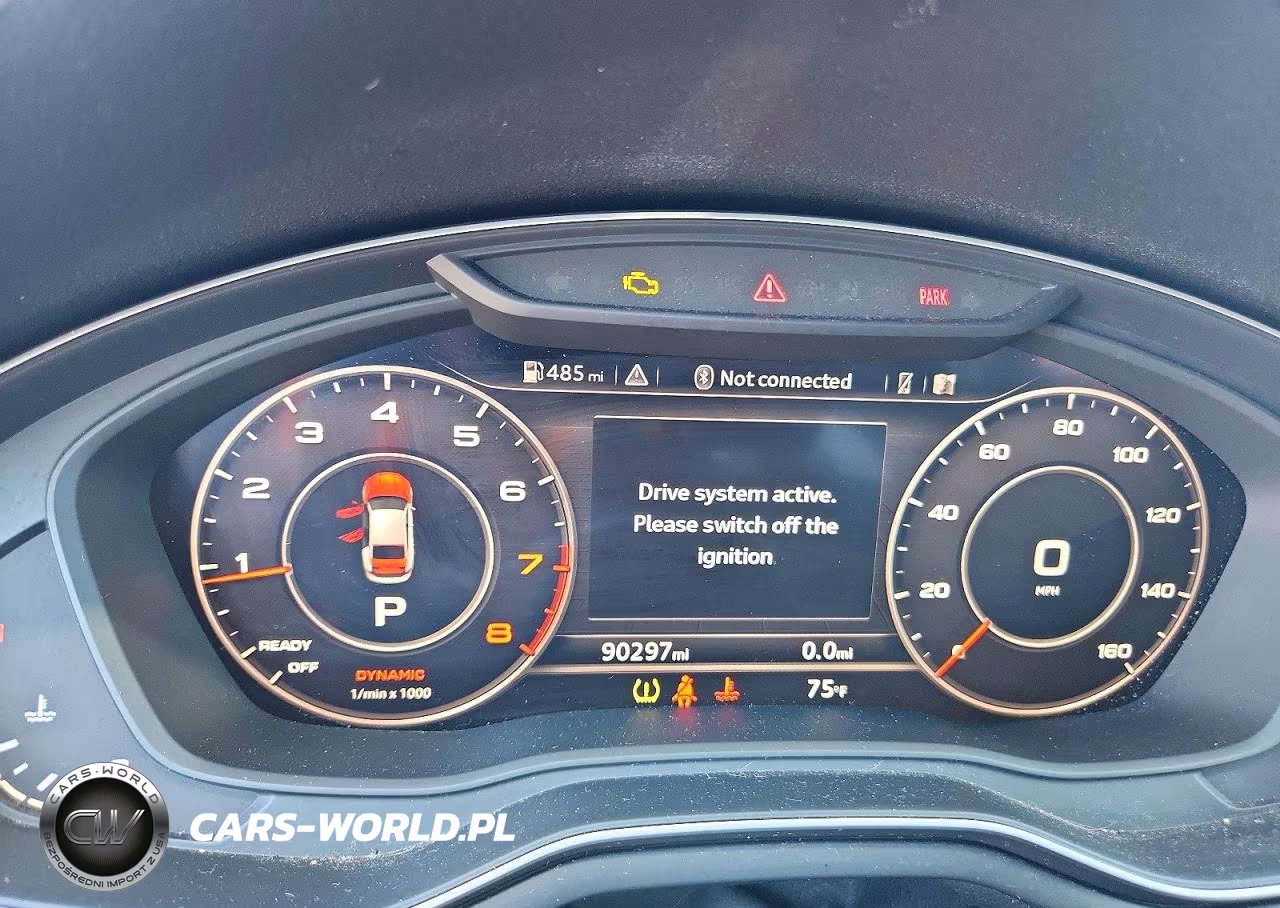 2019 Audi A5 Premium Plus VIN:WAUBNCF50KA037106 - 9
