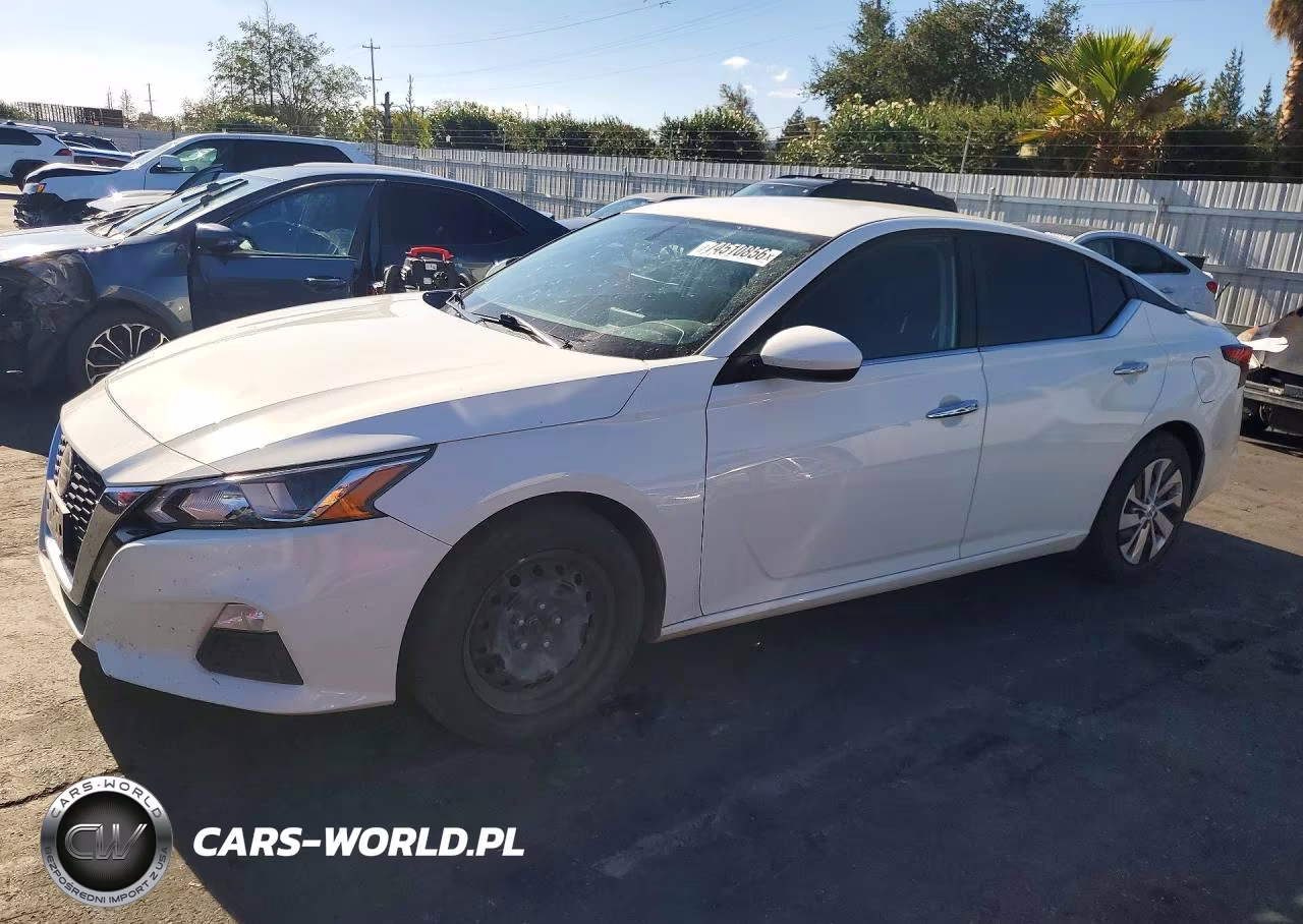 2020 Nissan Altima S