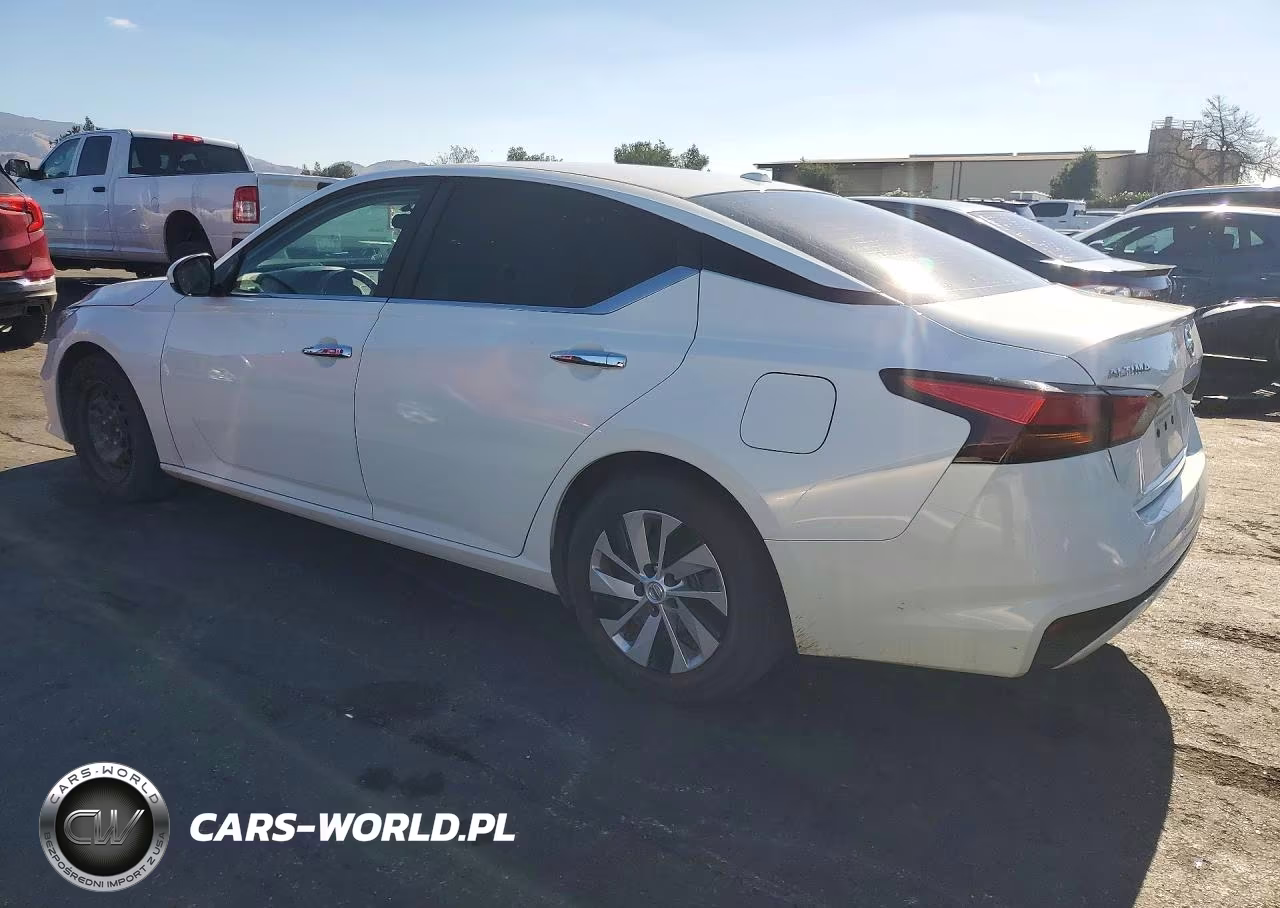 2020 Nissan Altima S VIN:1N4BL4BV9LC154022 - 2