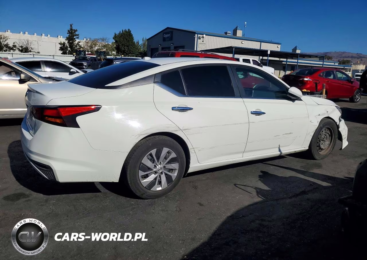 2020 Nissan Altima S VIN:1N4BL4BV9LC154022 - 3