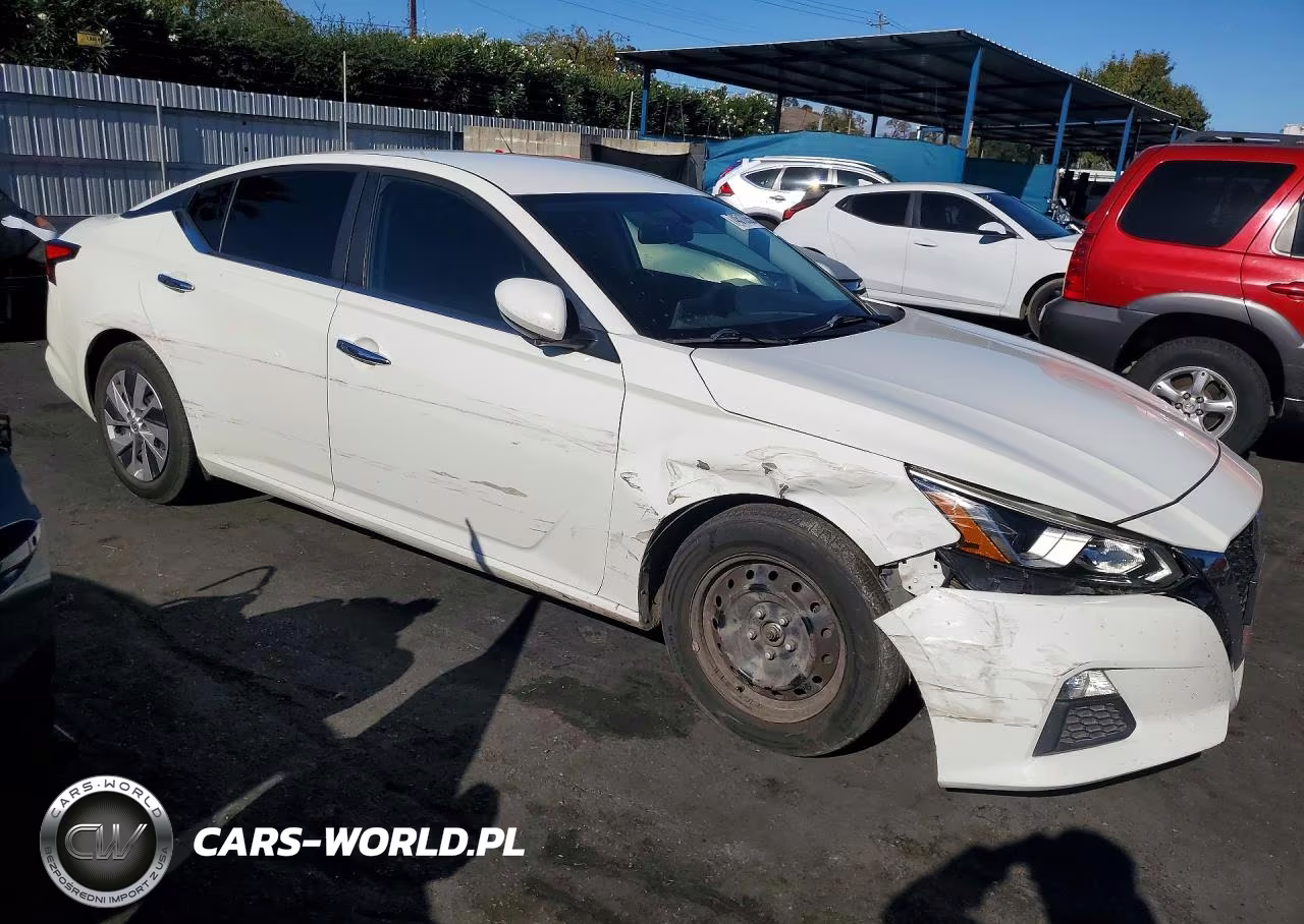 2020 Nissan Altima S VIN:1N4BL4BV9LC154022 - 4