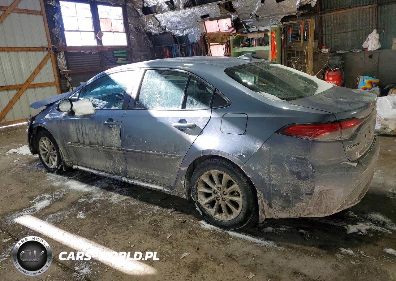 2020 Toyota Corolla Xle VIN:5YFFPRAE5LP012000 - 2