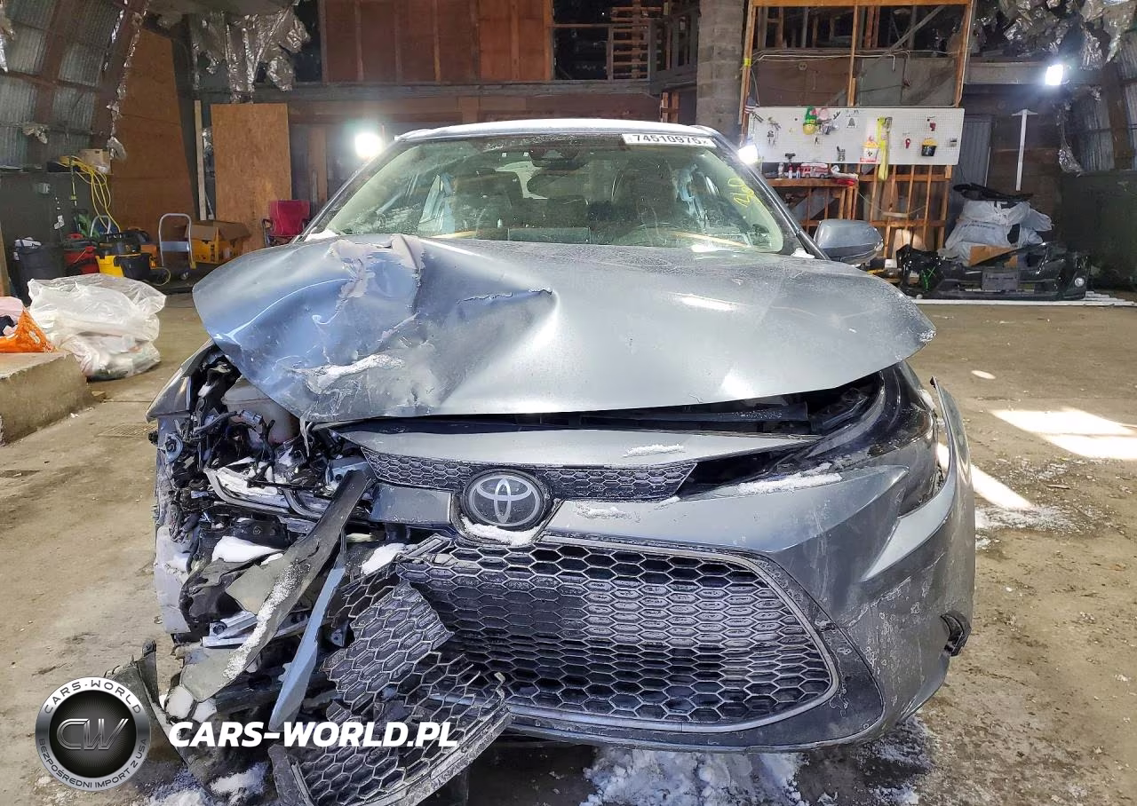2020 Toyota Corolla Xle VIN:5YFFPRAE5LP012000 - 5