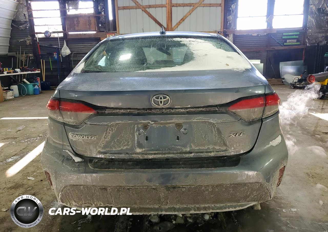 2020 Toyota Corolla Xle VIN:5YFFPRAE5LP012000 - 6