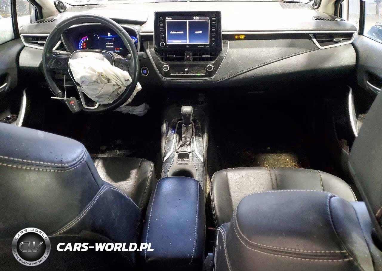 2020 Toyota Corolla Xle VIN:5YFFPRAE5LP012000 - 8