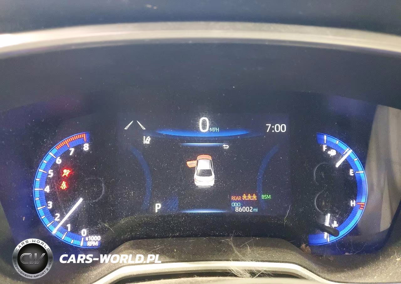 2020 Toyota Corolla Xle VIN:5YFFPRAE5LP012000 - 9