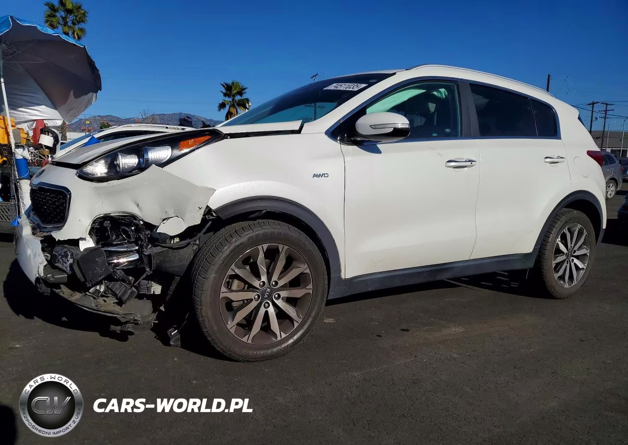 2018 Kia Sportage Ex