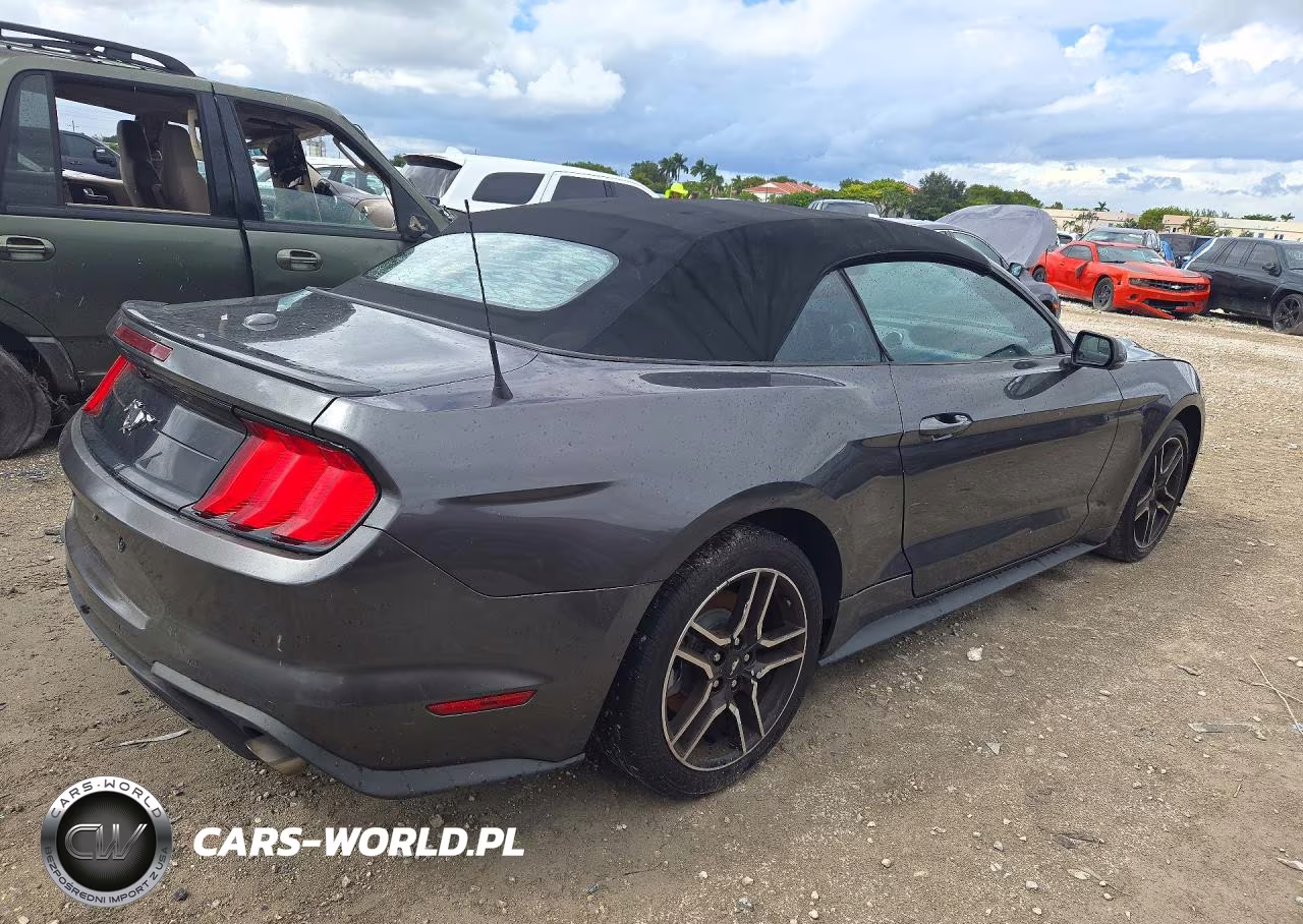 2018 Ford Mustang VIN:1FATP8UH7J5167523 - 2