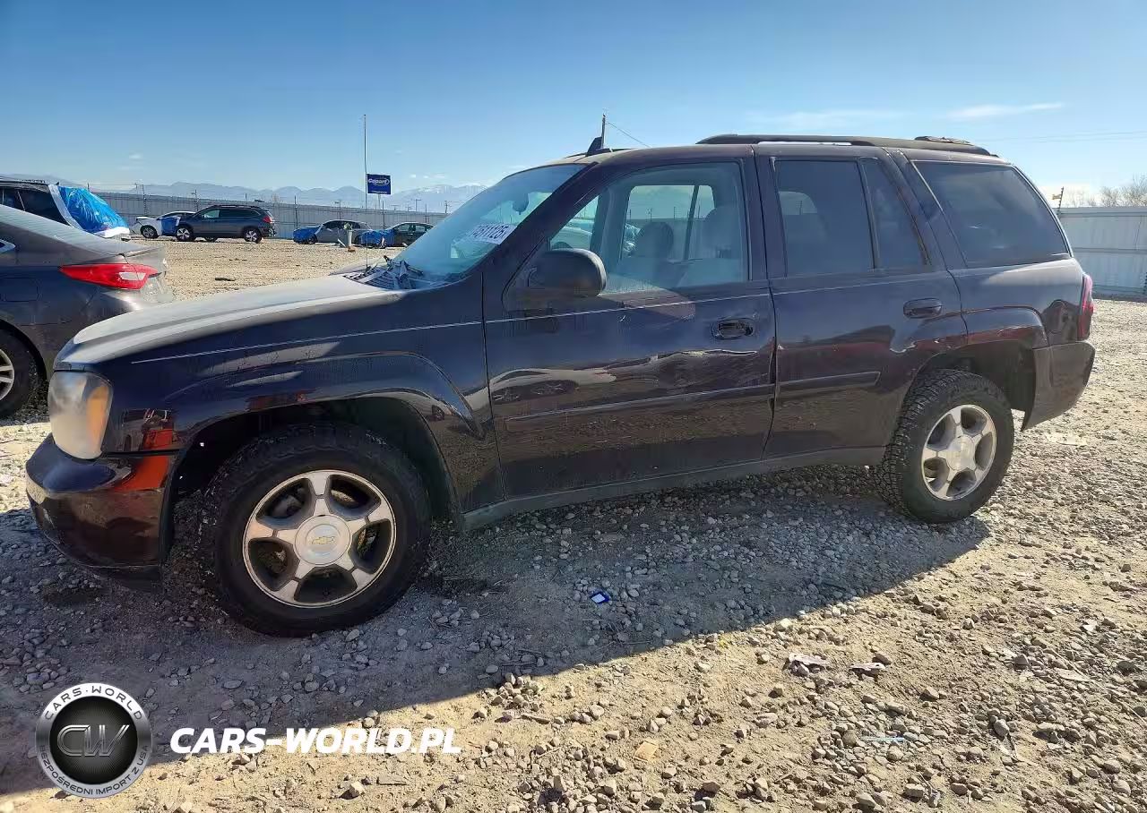2009 Chevrolet Trailblazer Lt