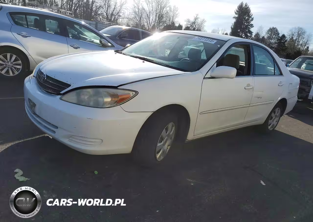 2004 Toyota Camry Le