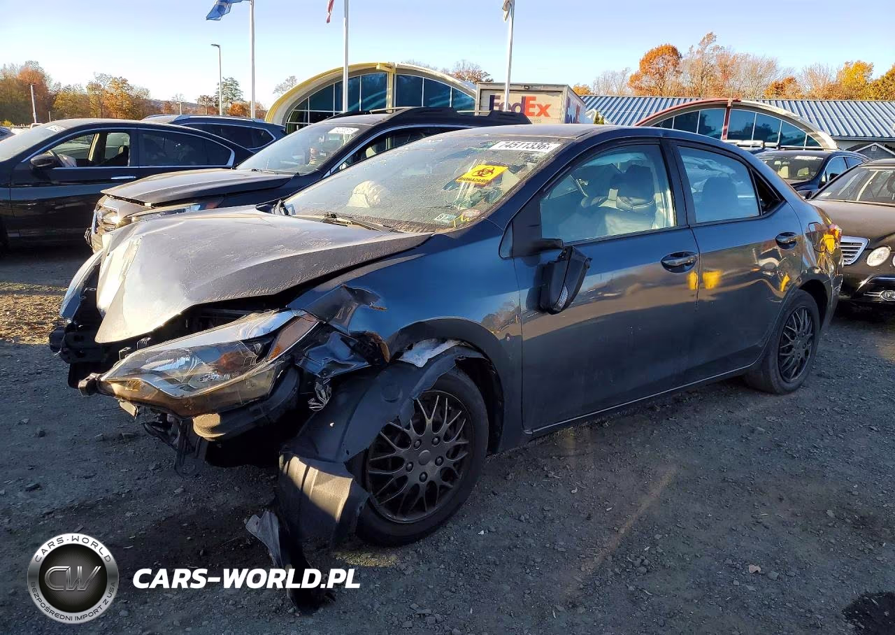 2015 Toyota Corolla S