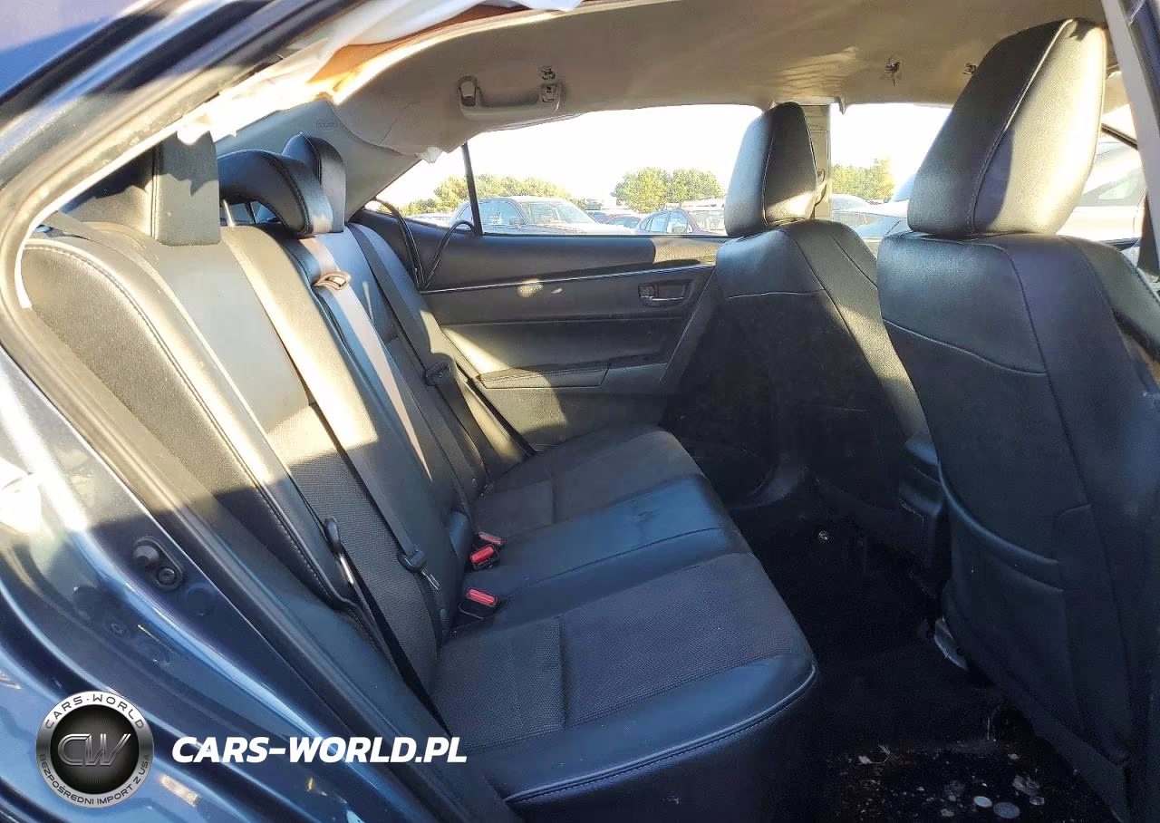 2015 Toyota Corolla S VIN:2T1BURHE6FC324618 - 10