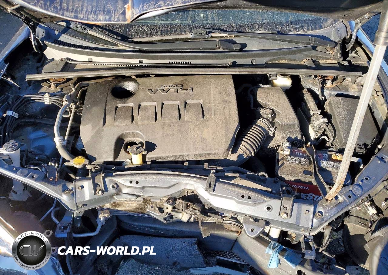 2015 Toyota Corolla S VIN:2T1BURHE6FC324618 - 11