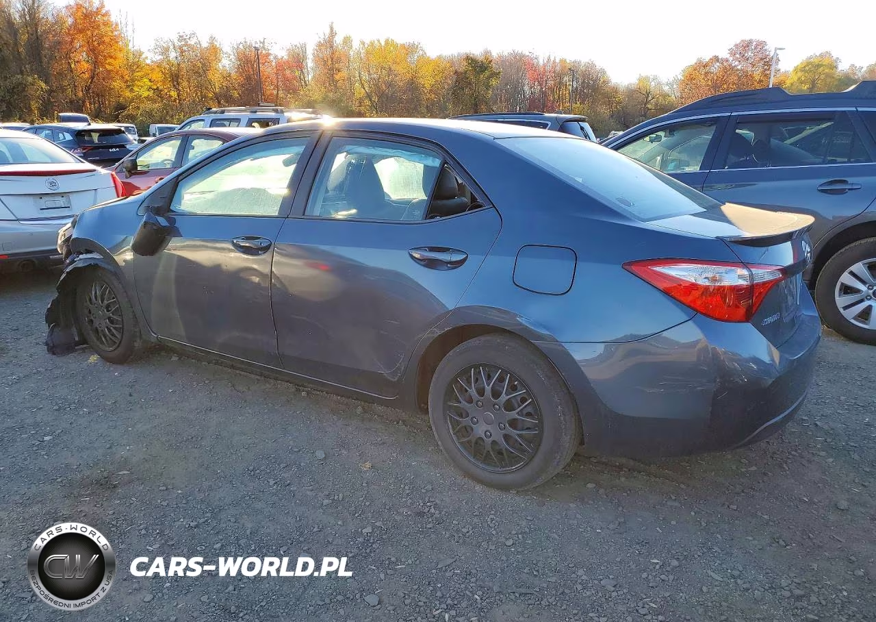 2015 Toyota Corolla S VIN:2T1BURHE6FC324618 - 2