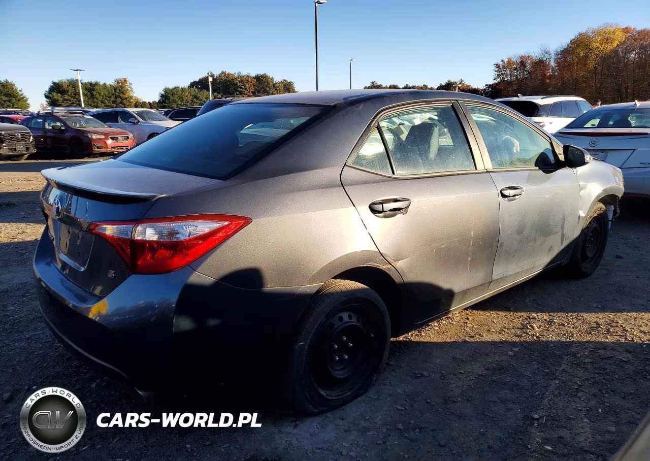 2015 Toyota Corolla S VIN:2T1BURHE6FC324618 - 3