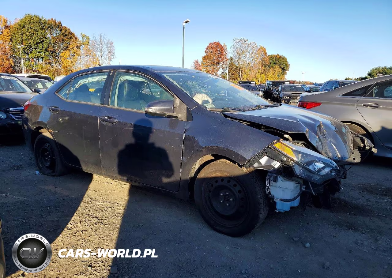 2015 Toyota Corolla S VIN:2T1BURHE6FC324618 - 4
