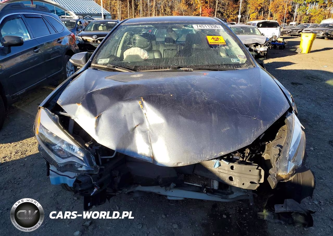 2015 Toyota Corolla S VIN:2T1BURHE6FC324618 - 5
