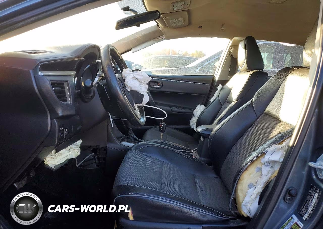 2015 Toyota Corolla S VIN:2T1BURHE6FC324618 - 7