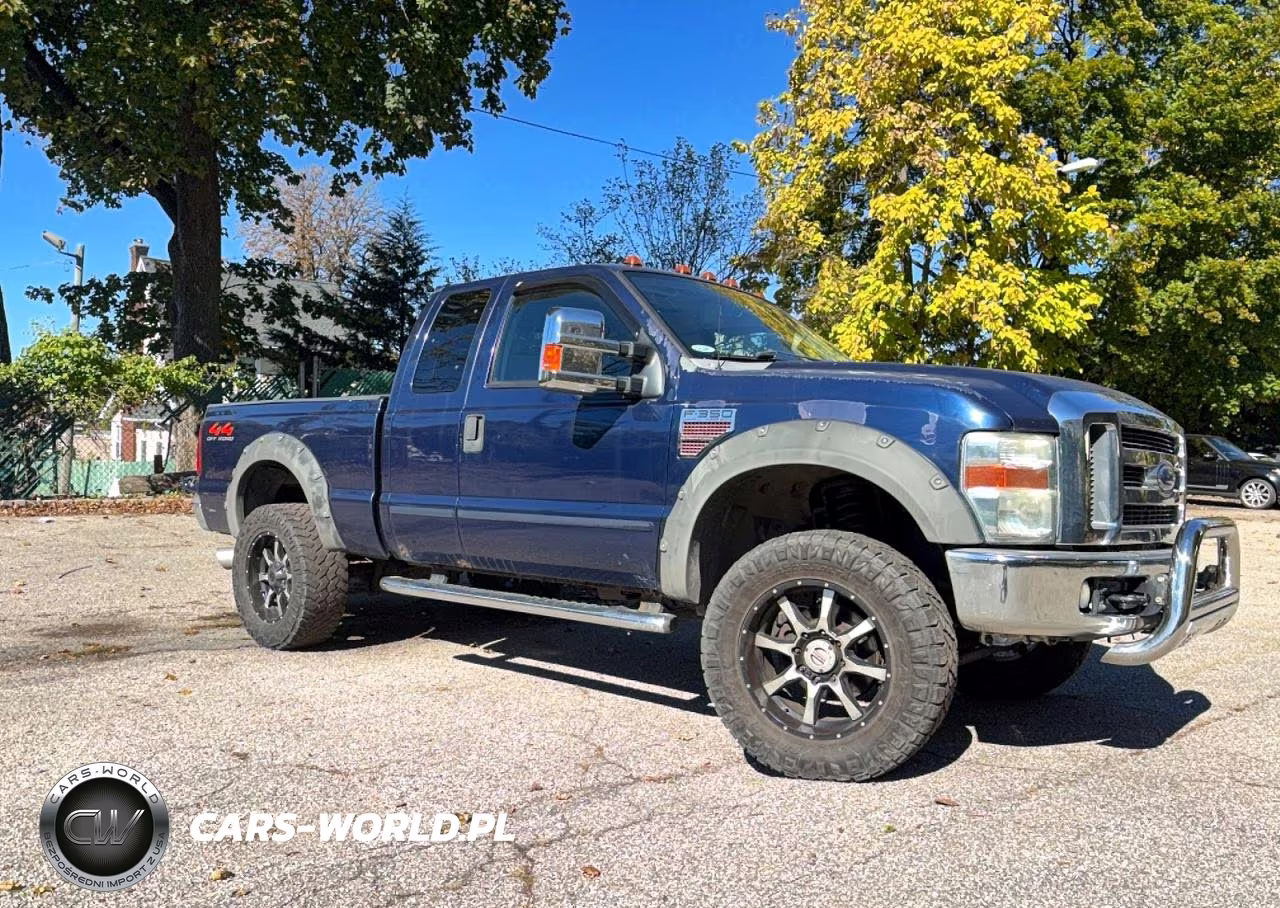 2008 Ford F-350 Fx4-Lariat-Xl-Xlt VIN:1FTWX31RX8EC02931 - 1