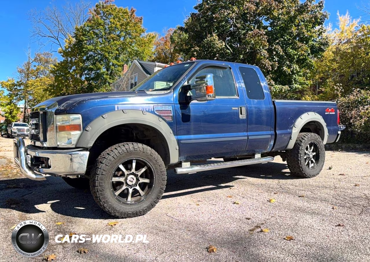 2008 Ford F-350 Fx4-Lariat-Xl-Xlt VIN:1FTWX31RX8EC02931 - 2