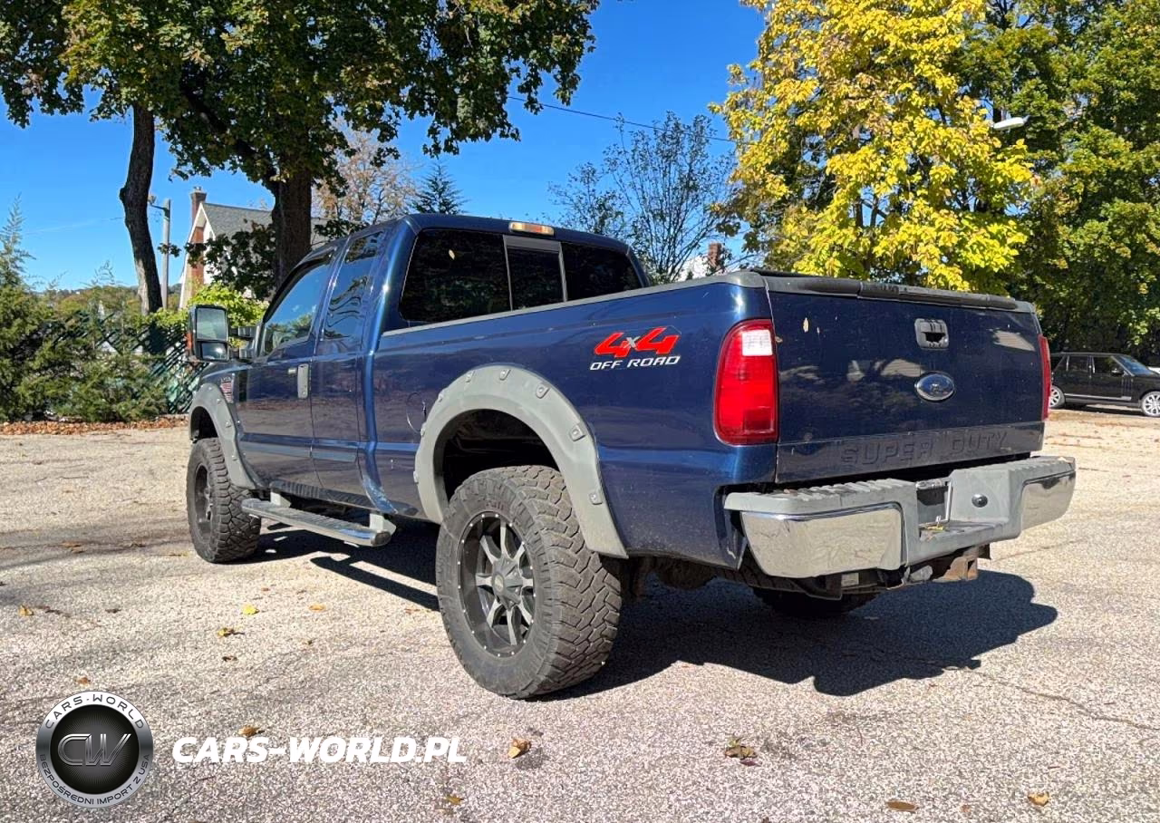 2008 Ford F-350 Fx4-Lariat-Xl-Xlt VIN:1FTWX31RX8EC02931 - 3