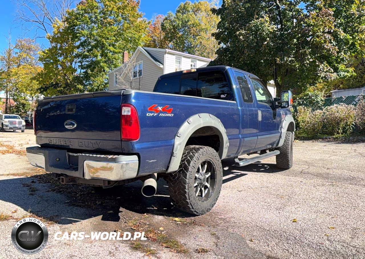 2008 Ford F-350 Fx4-Lariat-Xl-Xlt VIN:1FTWX31RX8EC02931 - 4