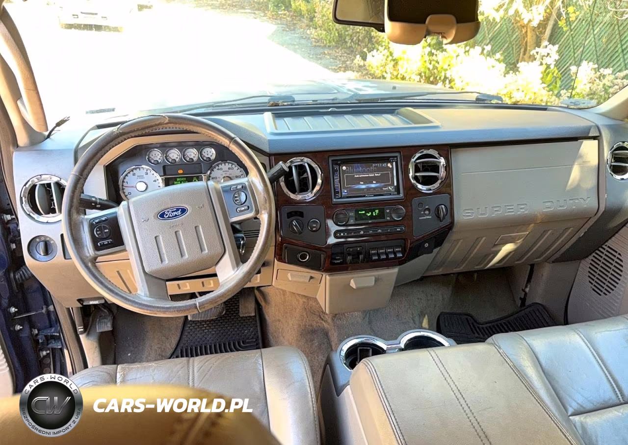 2008 Ford F-350 Fx4-Lariat-Xl-Xlt VIN:1FTWX31RX8EC02931 - 9