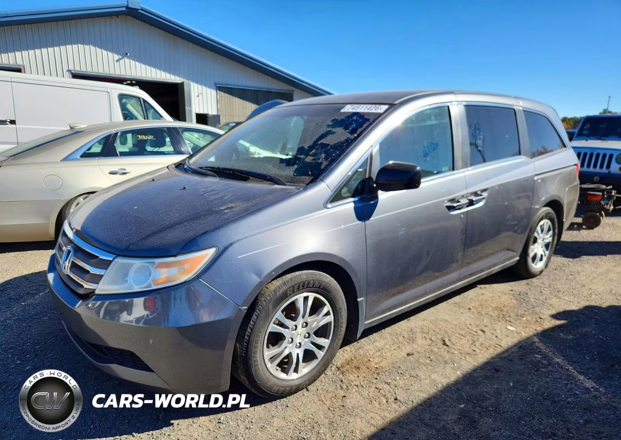 2012 Honda Odyssey Ex VIN:5FNRL5H41CB067263 - 1