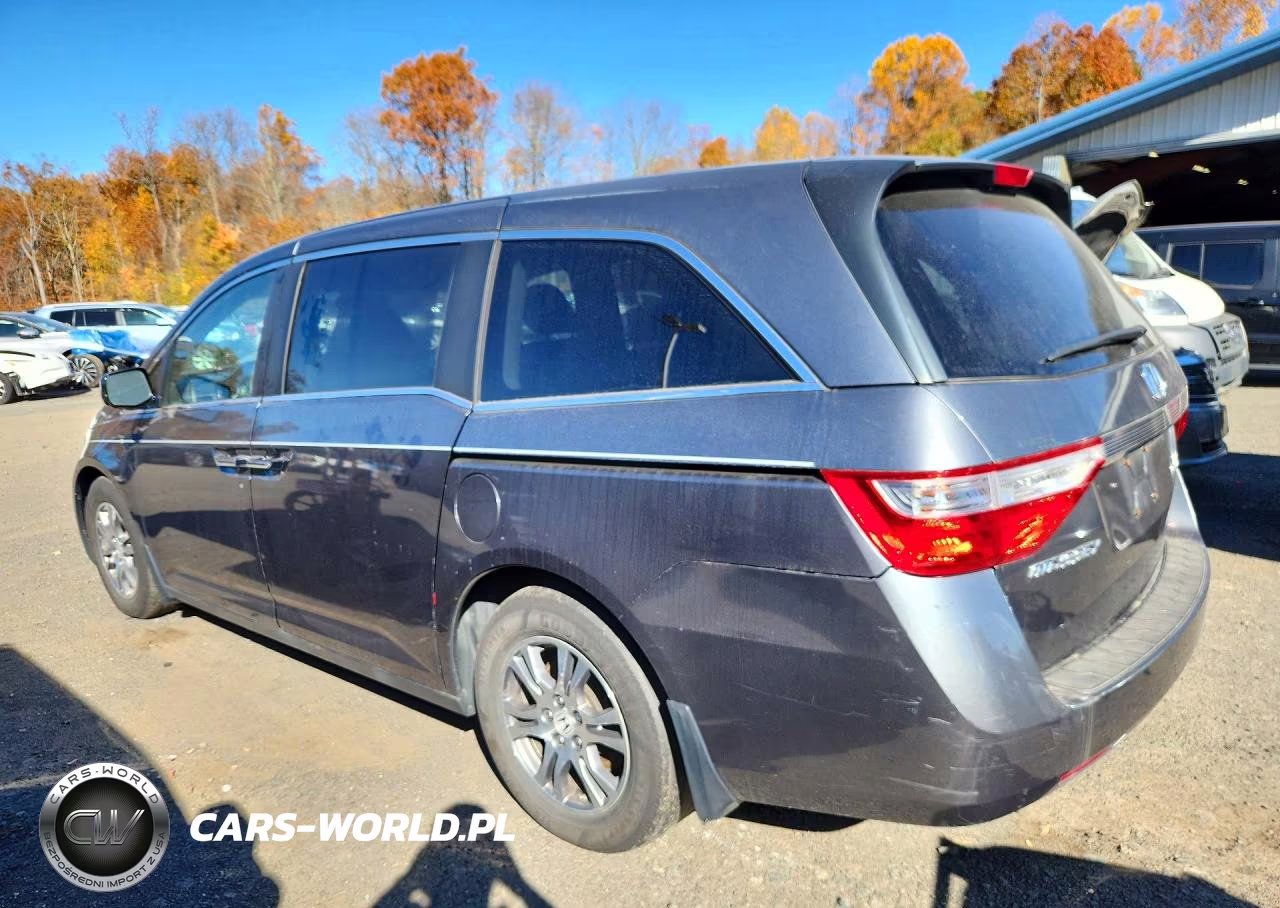 2012 Honda Odyssey Ex VIN:5FNRL5H41CB067263 - 2