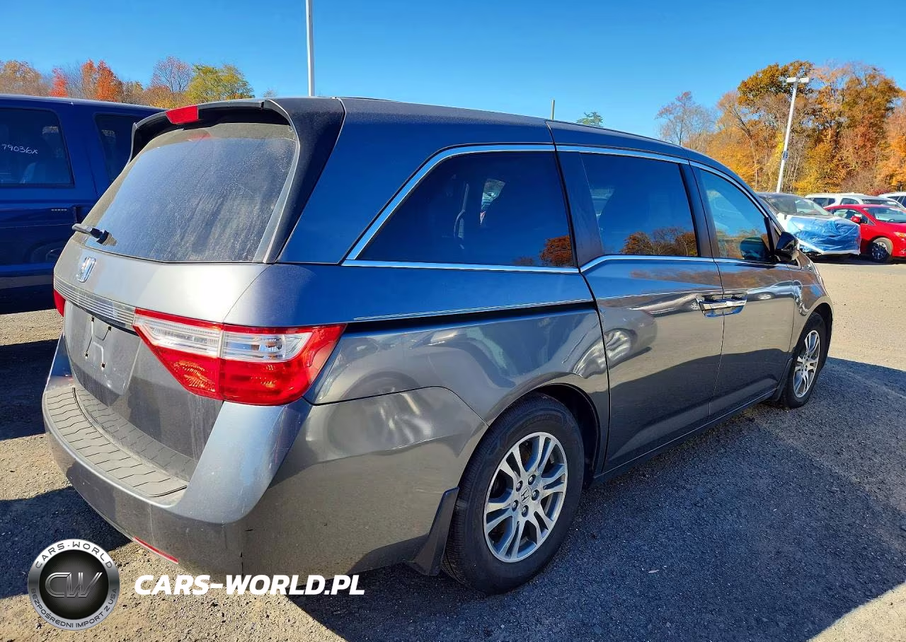 2012 Honda Odyssey Ex VIN:5FNRL5H41CB067263 - 3