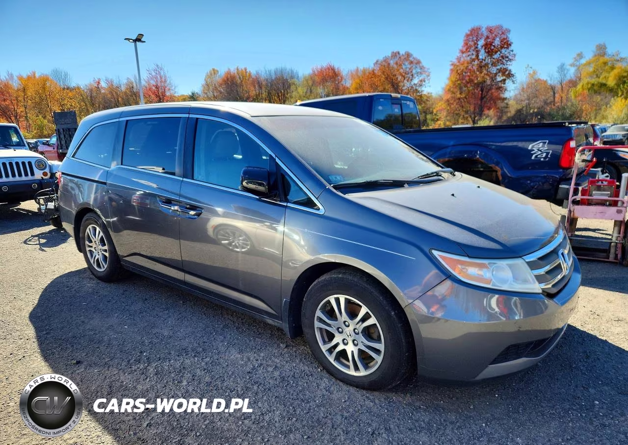 2012 Honda Odyssey Ex VIN:5FNRL5H41CB067263 - 4