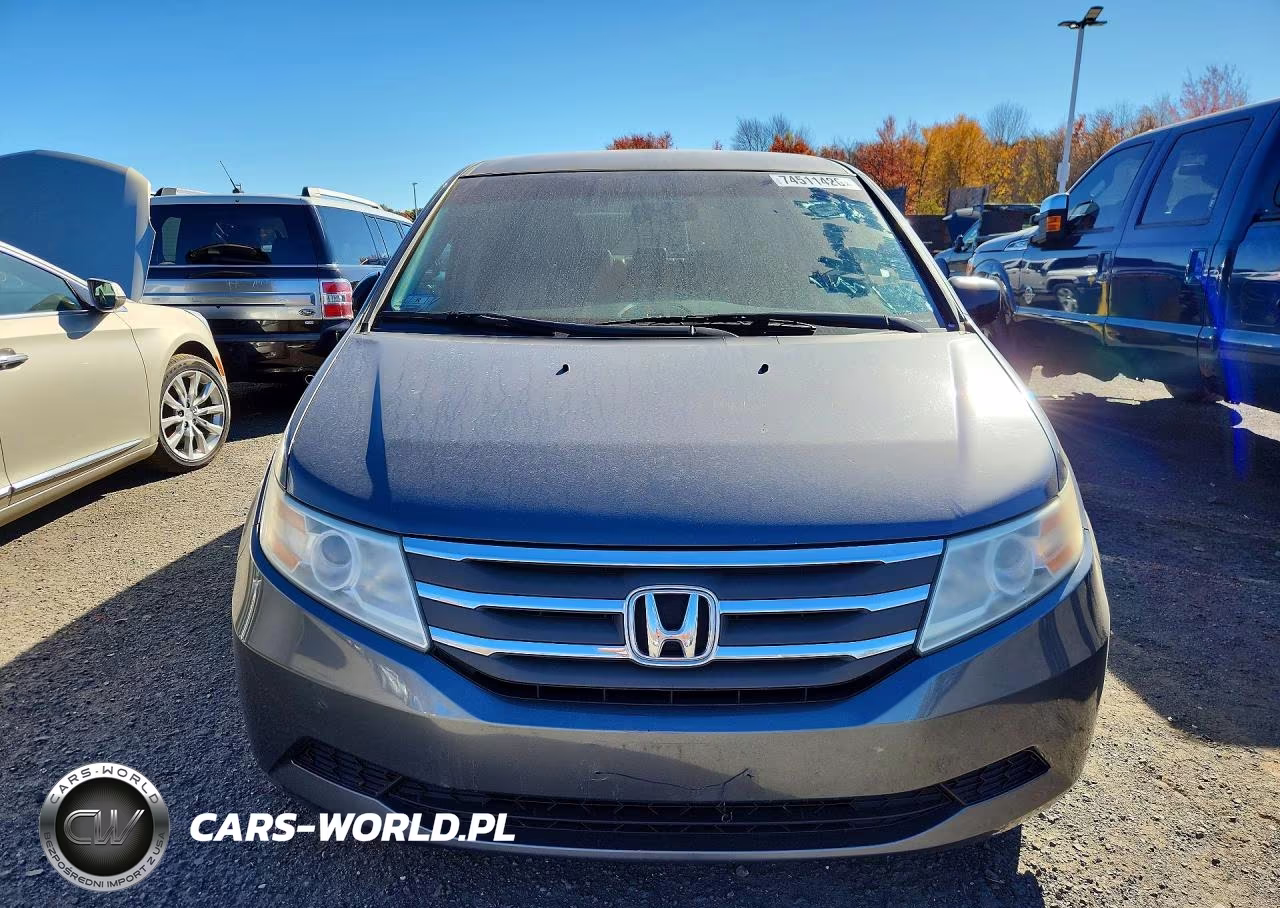 2012 Honda Odyssey Ex VIN:5FNRL5H41CB067263 - 5