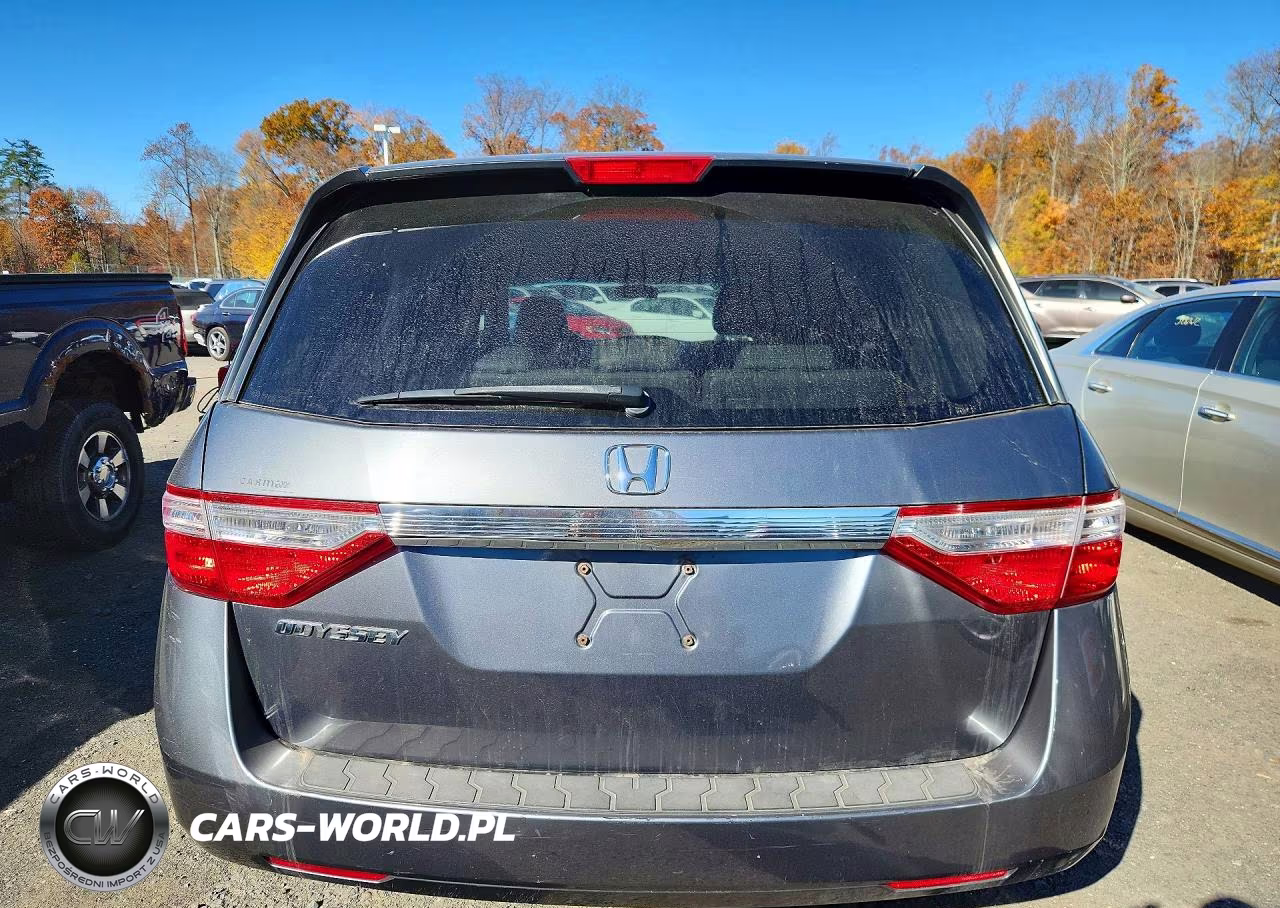 2012 Honda Odyssey Ex VIN:5FNRL5H41CB067263 - 6
