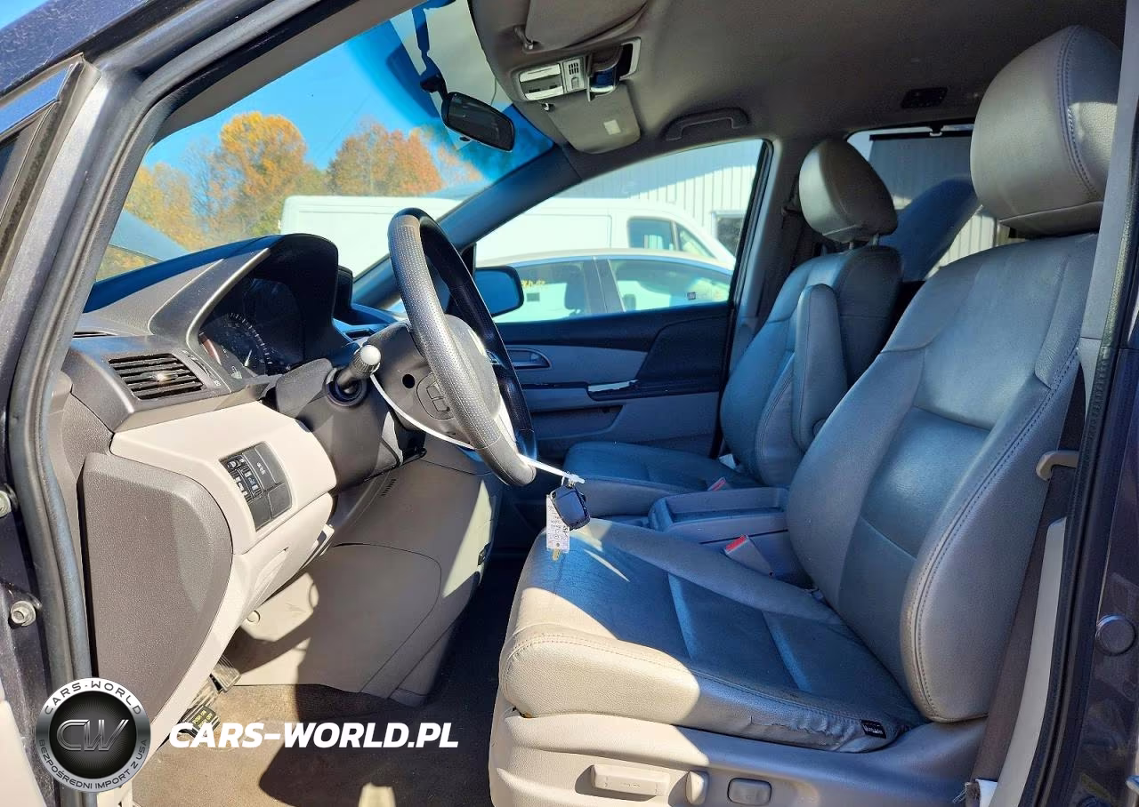 2012 Honda Odyssey Ex VIN:5FNRL5H41CB067263 - 7