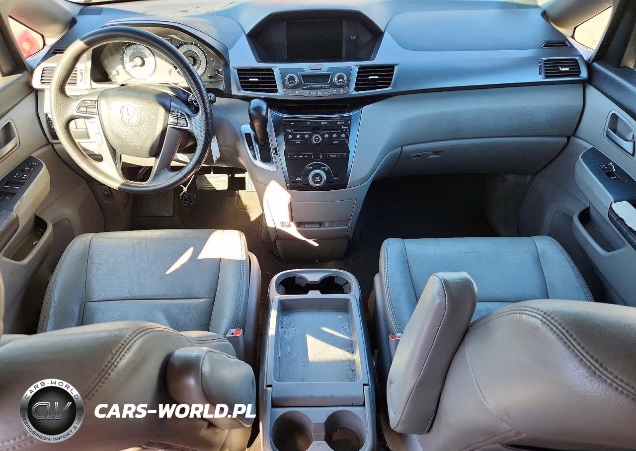 2012 Honda Odyssey Ex VIN:5FNRL5H41CB067263 - 8