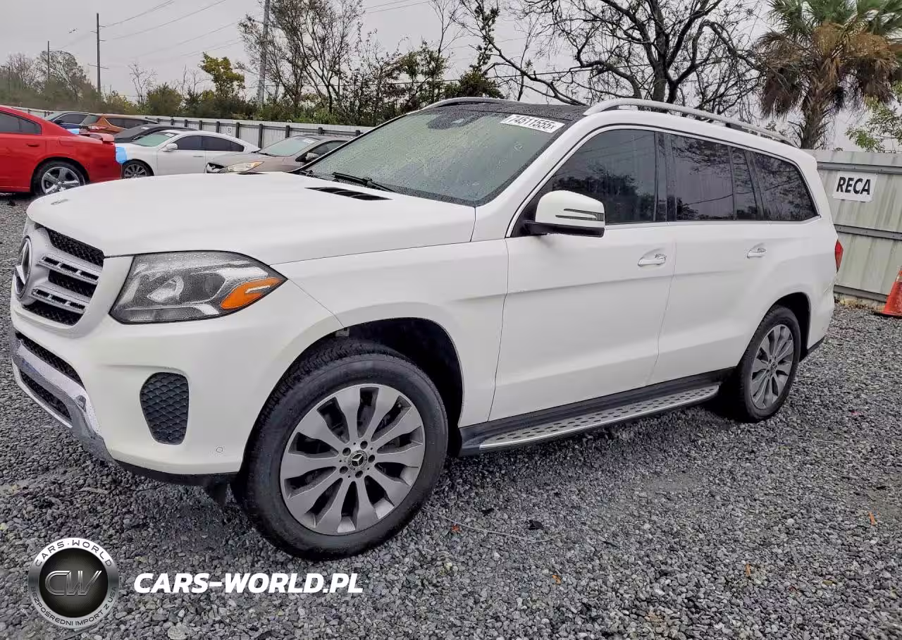 2017 Mercedes-Benz Gls 450 4Matic