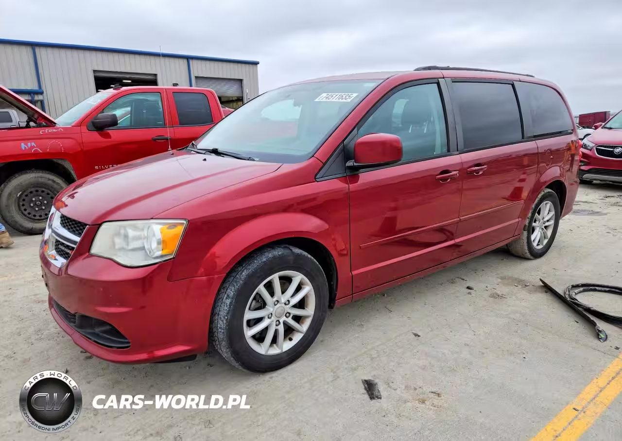 2014 Dodge Grand Caravan Sxt