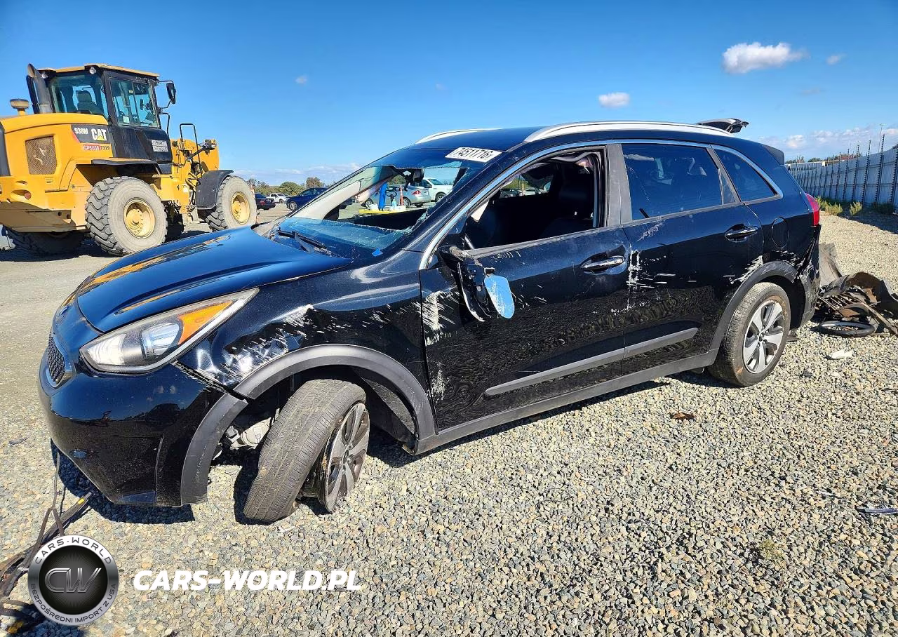 2018 Kia Niro Ex VIN:KNDCC3LC7J5140966 - 1