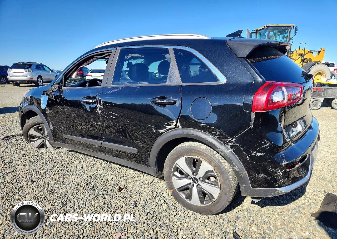 2018 Kia Niro Ex VIN:KNDCC3LC7J5140966 - 2