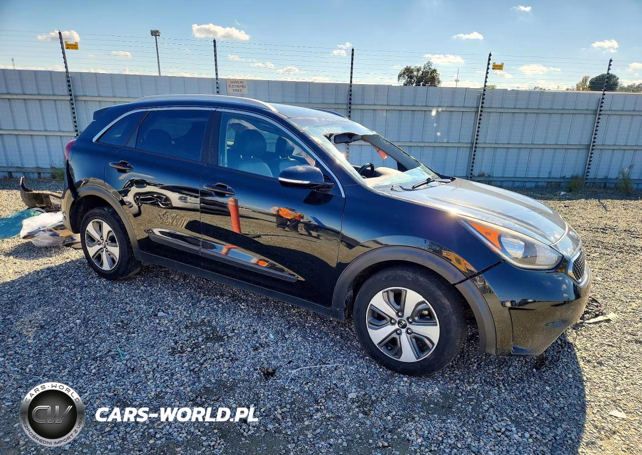 2018 Kia Niro Ex VIN:KNDCC3LC7J5140966 - 4