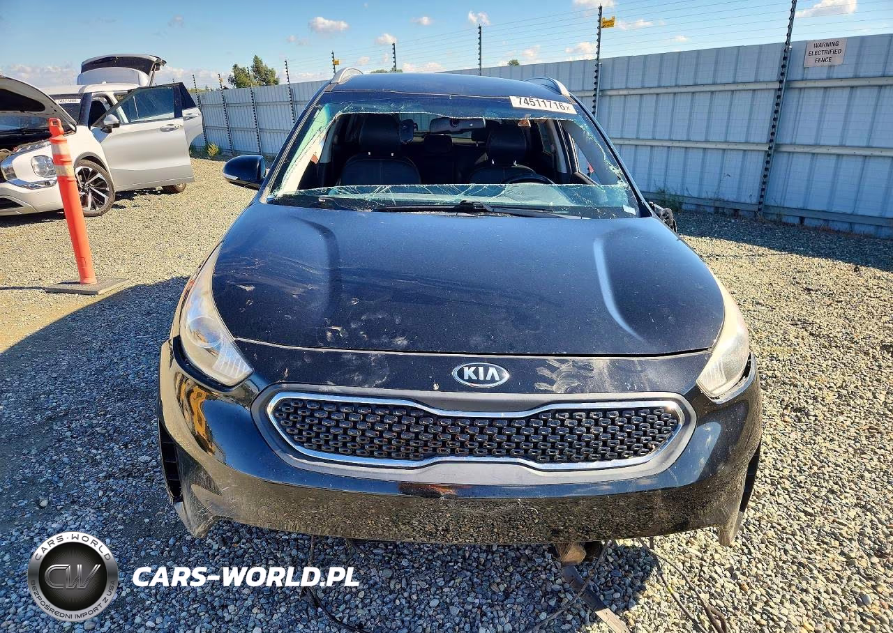 2018 Kia Niro Ex VIN:KNDCC3LC7J5140966 - 5