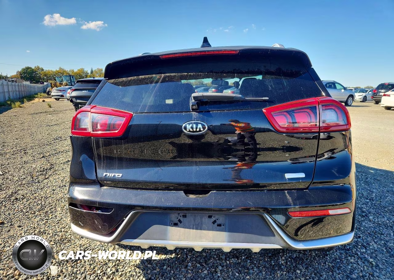 2018 Kia Niro Ex VIN:KNDCC3LC7J5140966 - 6