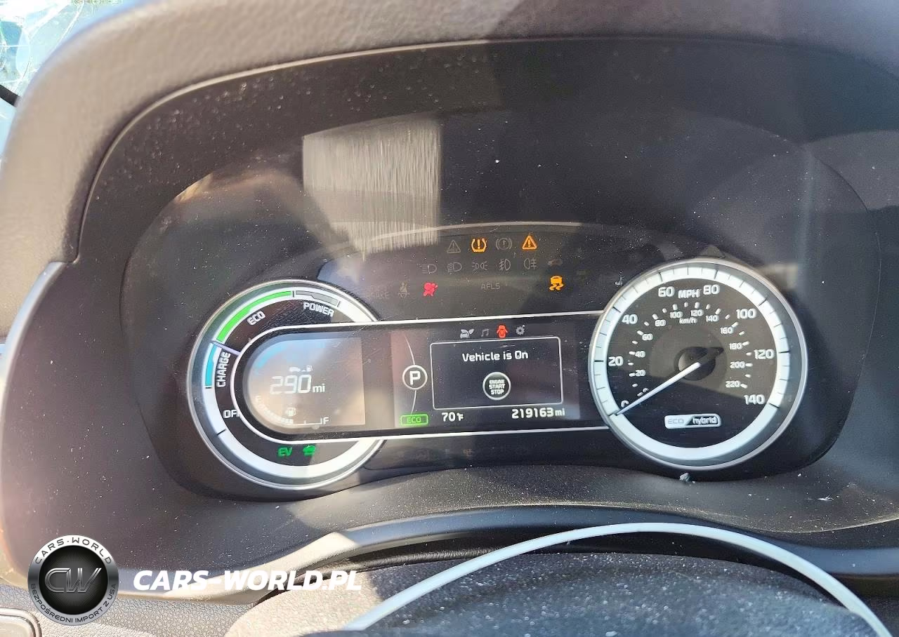 2018 Kia Niro Ex VIN:KNDCC3LC7J5140966 - 9