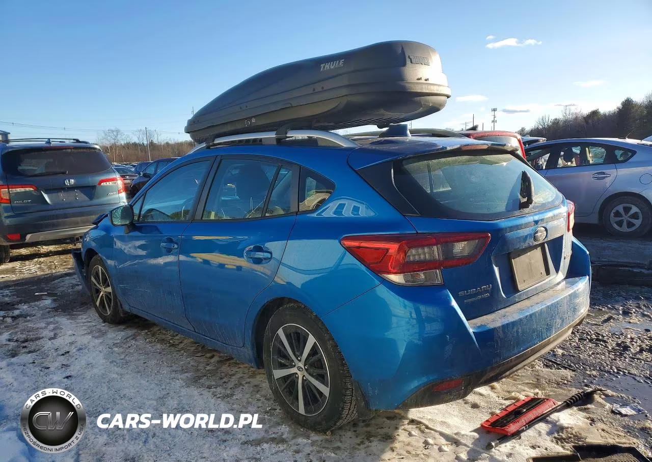 2021 Subaru Impreza Premium VIN:4S3GTAV61M3708304 - 2