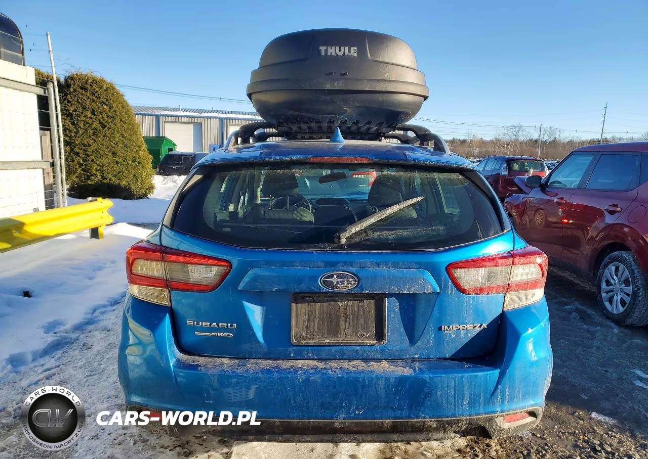 2021 Subaru Impreza Premium VIN:4S3GTAV61M3708304 - 6