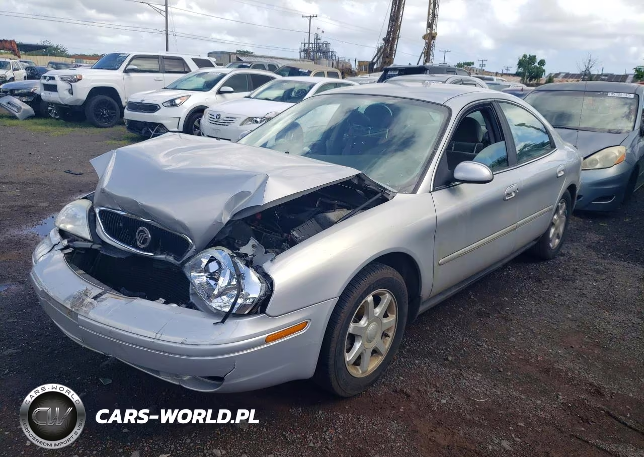 2003 Mercury Sable Ls Premium