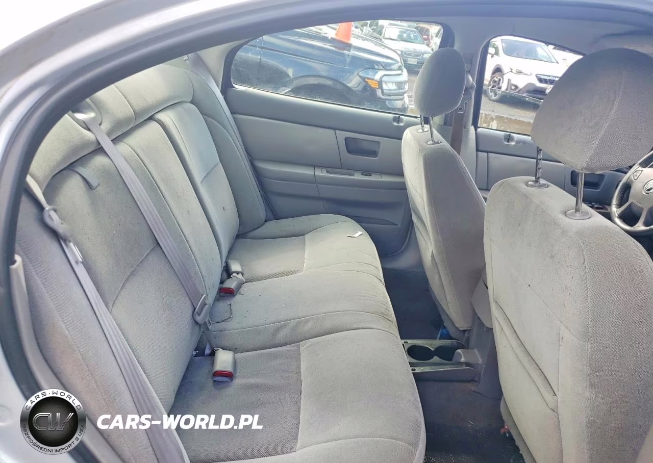 2003 Mercury Sable Ls Premium VIN:1MEFM55S13G630996 - 10